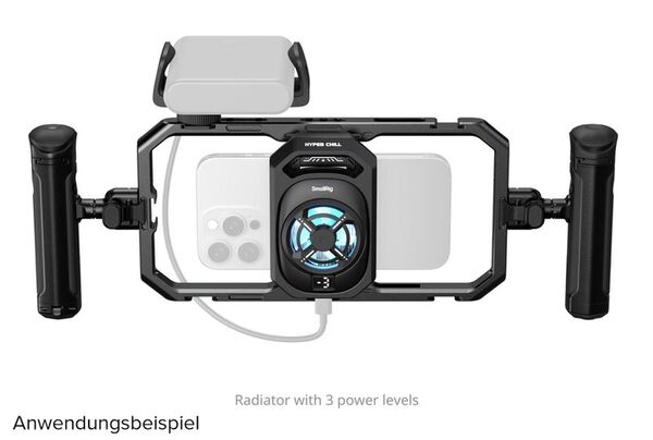 SmallRig 5276 All-in-One Thermal Live Streaming&Filming Handheld PhoneCage Kit 