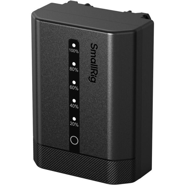 SmallRig 5297 USB-C Camera Battery with Power Display for Sony NP-FZ100 