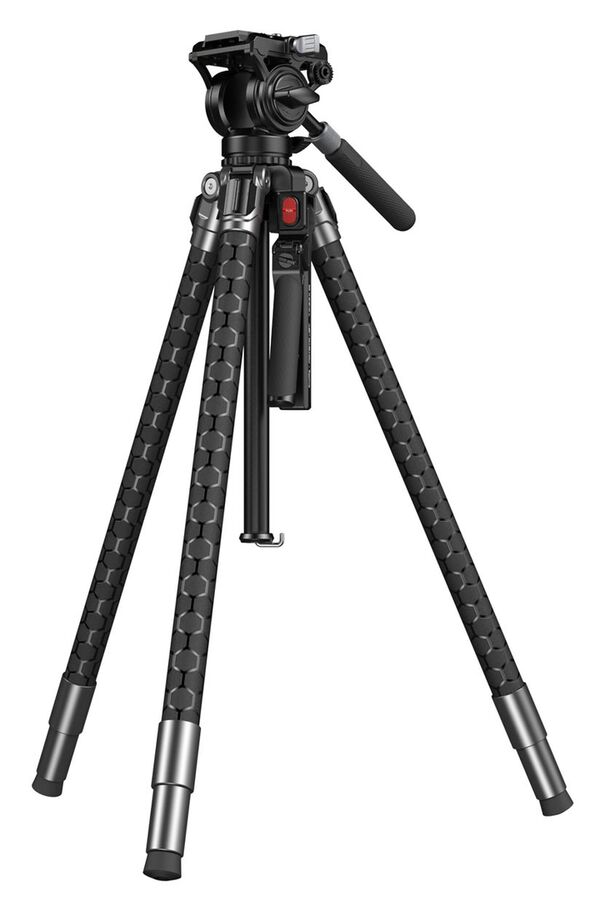 SmallRig 5305 x Potato Jet TRIBEX SE hydraulisches Stativ 