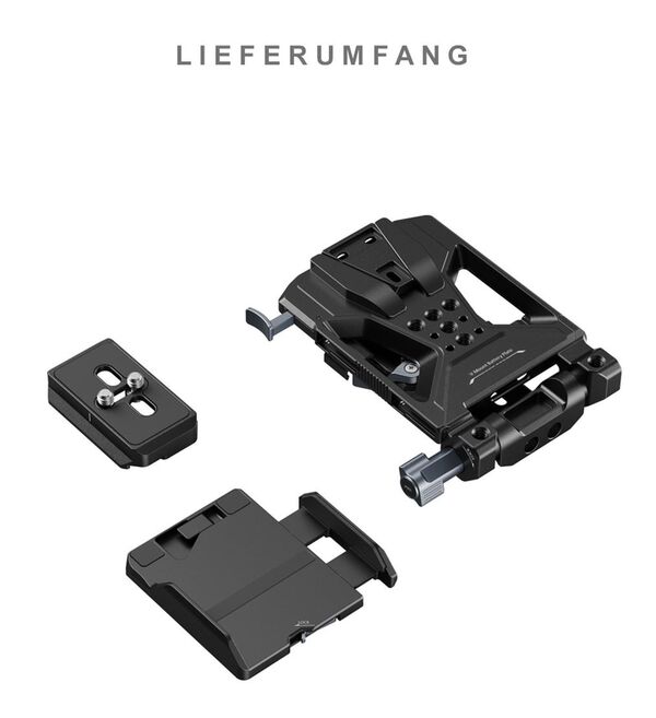 SmallRig 5315 V-Mount Battery Mount Plate Kit (Pro) 