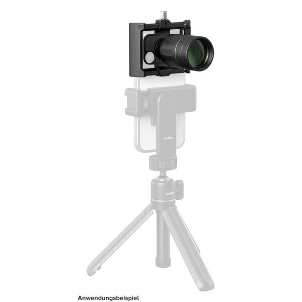 SmallRig 5334 2× Magnification Telephoto & Macro Lens Kit for Phones (T-Mount) 
