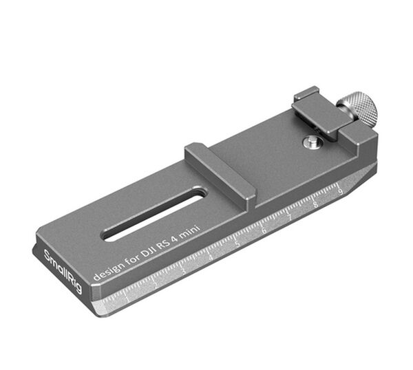 SmallRig 5336 Quick Release Plate für DJI RS 4 Mini 