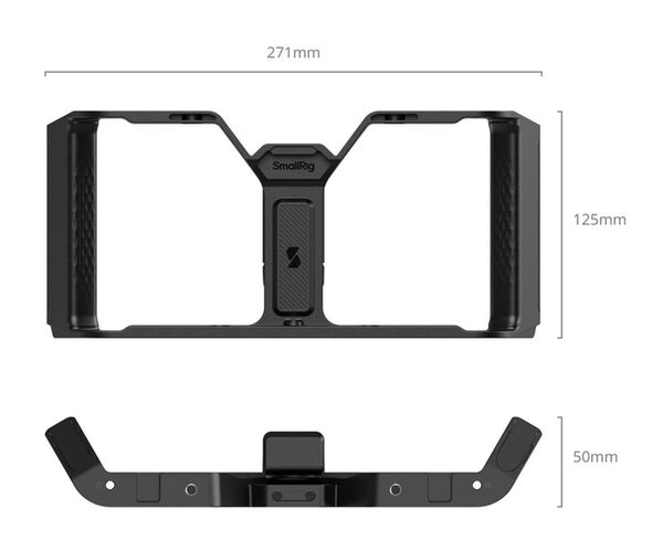 SmallRig 5355 IG-01 IntegraGrip Cage 