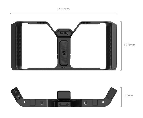 SmallRig 5356 IG-02 IntegraGrip Cage w/ Wireless Controller 