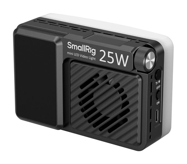 SmallRig 5357 RM 25C Mini LED Video Light (Black) 