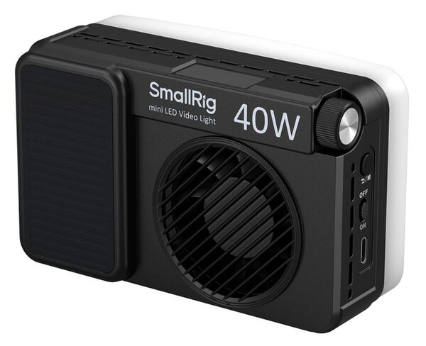 SmallRig 5359 RM 40C Mini LED Videoleuchte 