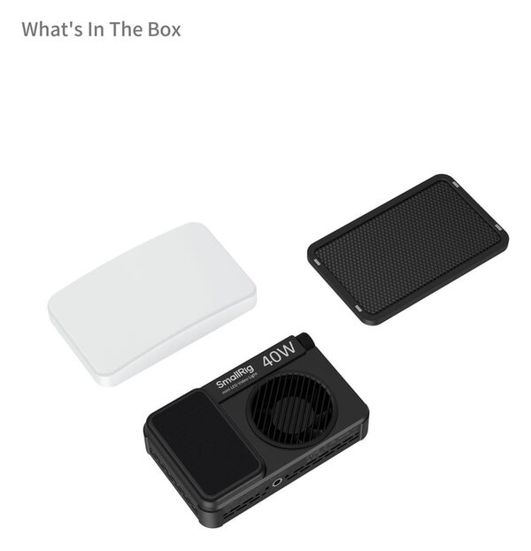 SmallRig 5359 RM 40C Mini LED Videoleuchte 