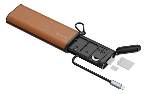 SmallRig 5361 Multifunct. Card Reader & Storage Case  CFexpress Type A