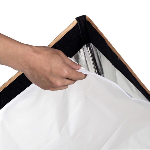 SmallRig 5369 FS-6090 Schnellaufbaubare Faltstreifen-Softbox 