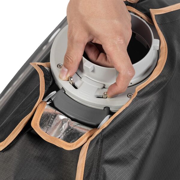 SmallRig 5370 FS-30120 Schnellaufbaubare Faltstreifen-Softbox 