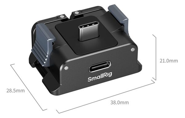 SmallRig 5376 Battery Adapter Plate for DJI Osmo Pocket 3 