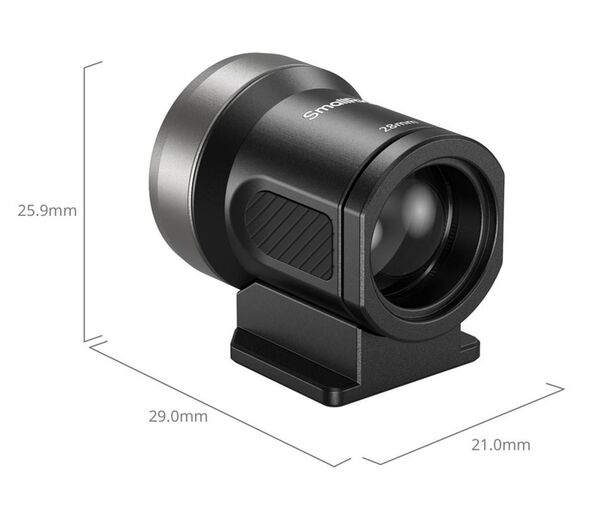 SmallRig 5387 Kamera 28 mm externer optischer Sucher 
