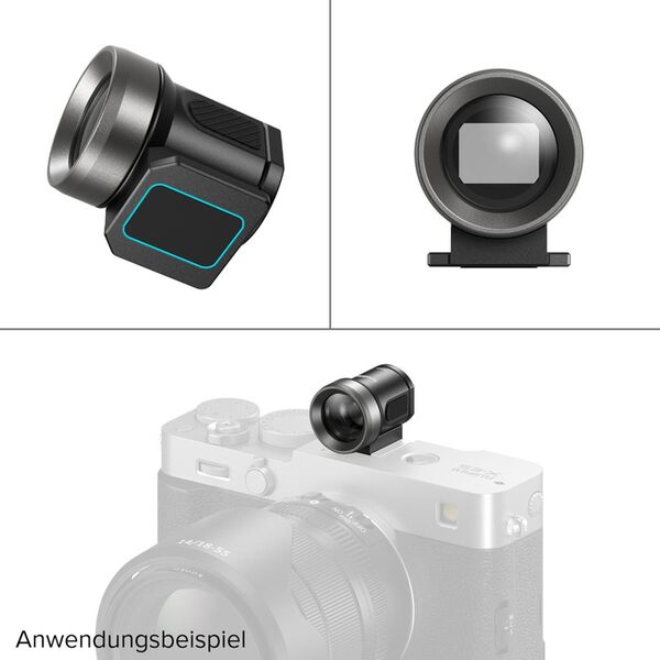 SmallRig 5387 Kamera 28 mm externer optischer Sucher 