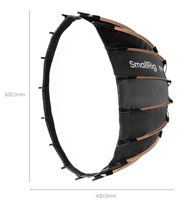 SmallRig 5395 FP-90 Quick-Setup Folding Parabolic Softbox 