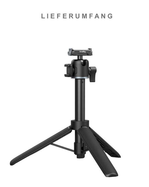 SmallRig 5435 Grip-Tripod For Action Cameras 
