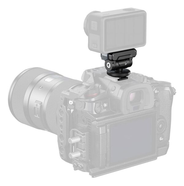 SmallRig 5436 QR Support f. DJI Osmo Action 5 Pro/4/3 w/Cold Shoe Adapter 