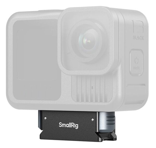 SmallRig 5437 QR Adapter Mount f. GoPro Hero Black 13 