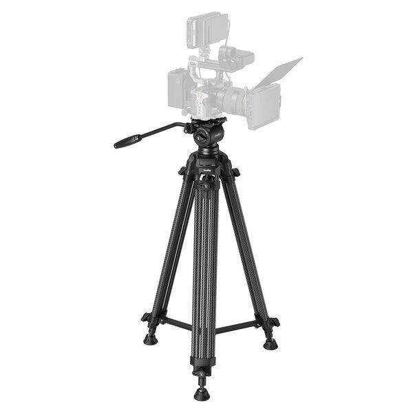 SmallRig 5441 AD14 Heavy-Duty Carbon Fiber Tripod 