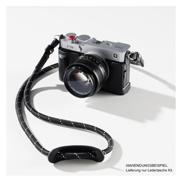 SmallRig 5450 Ledertaschen-Set für FUJIFILM X-E5  schwarz