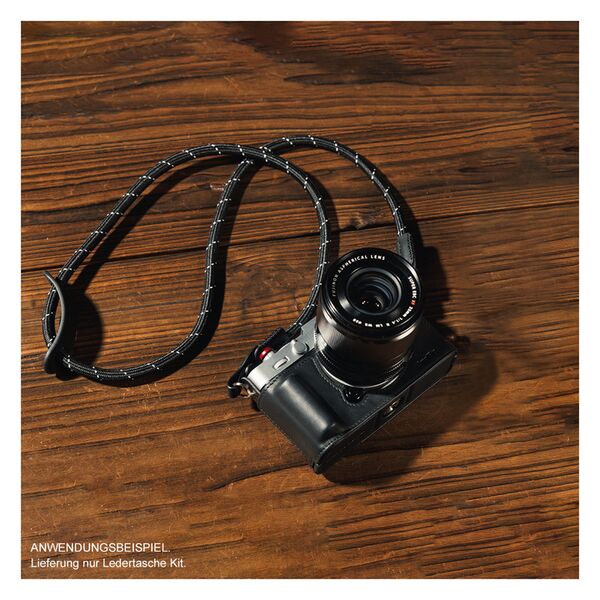 SmallRig 5450 Ledertaschen-Set für FUJIFILM X-E5  schwarz