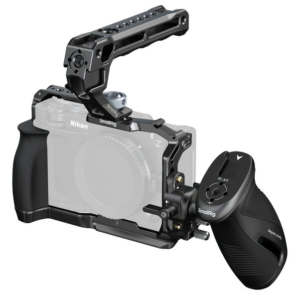 SmallRig Cage für Nikon ZR  Erweitertes Käfig-Kit mit seitlichen Griffen
