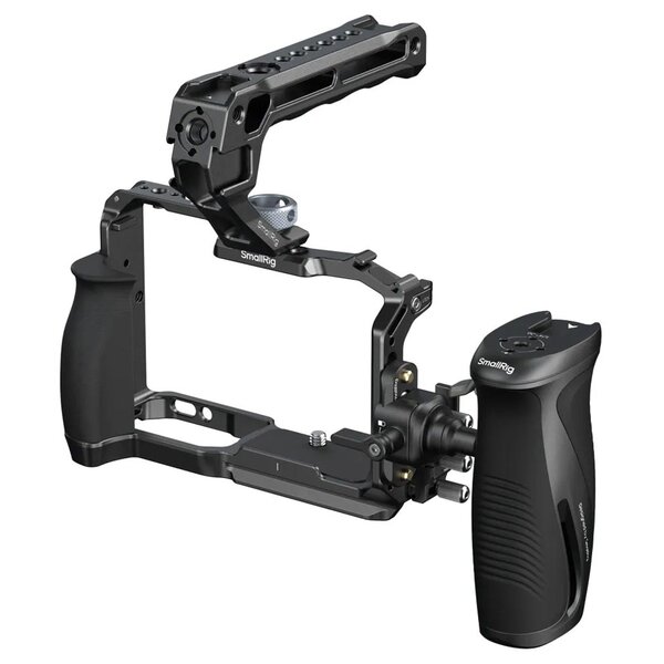 SmallRig Cage für Nikon ZR  Erweitertes Käfig-Kit mit seitlichen Griffen