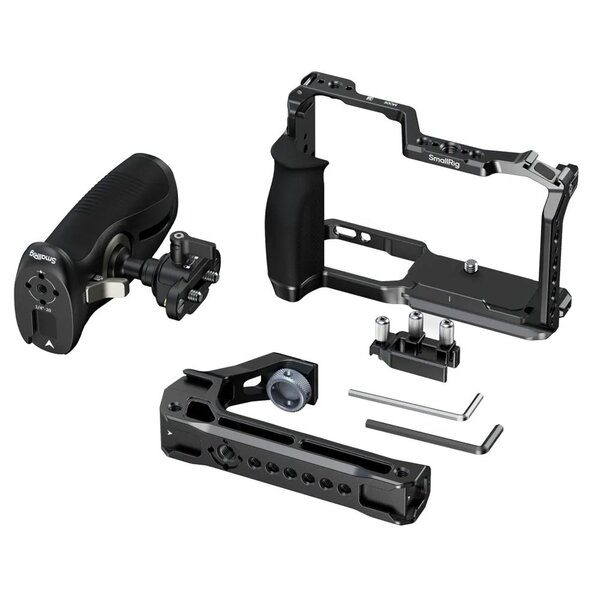 SmallRig Cage für Nikon ZR  Erweitertes Käfig-Kit mit seitlichen Griffen