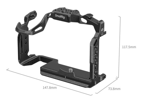 SmallRig 5502 Black Mamba Cage  Panasonic S1RII / S1 II / S1 IIE Standard