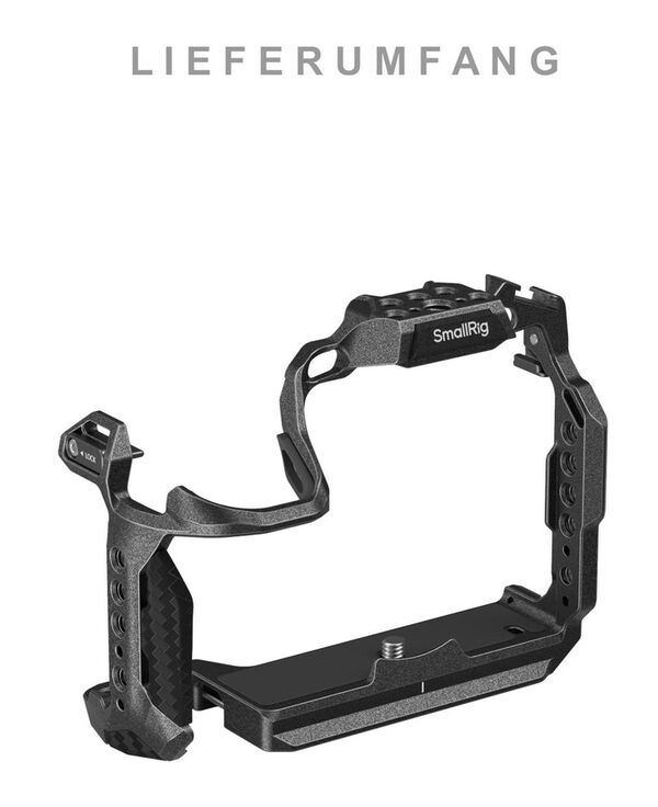 SmallRig 5502 Black Mamba Cage  Panasonic S1RII / S1 II / S1 IIE Standard