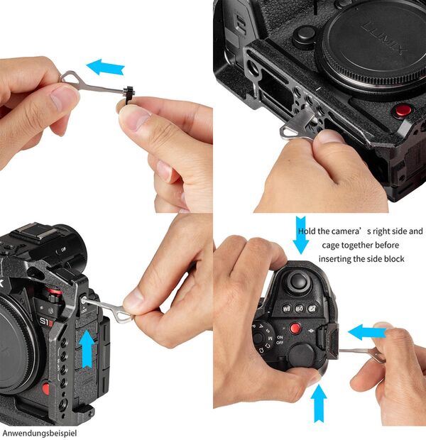 SmallRig 5502 Black Mamba Cage  Panasonic S1RII / S1 II / S1 IIE Standard