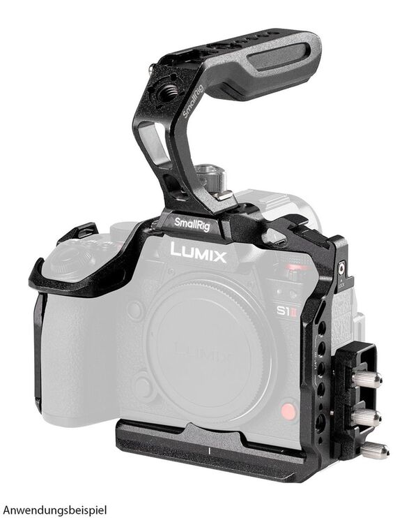 SmallRig 5503 Black Mamba Cage  Panasonic S1RII / S1 II / S1 IIE Kit