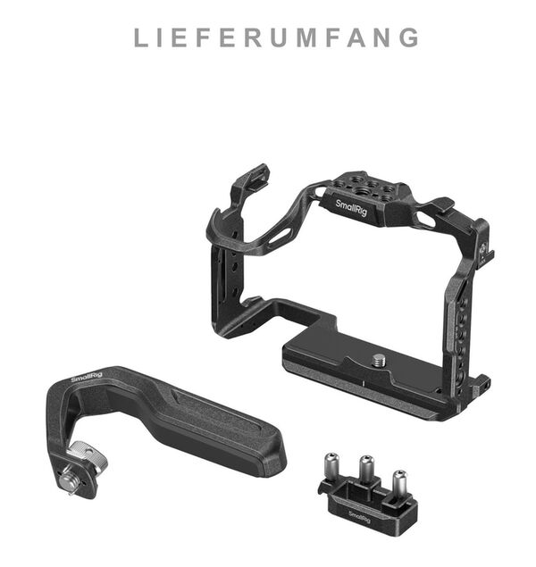 SmallRig 5503 Black Mamba Cage  Panasonic S1RII / S1 II / S1 IIE Kit