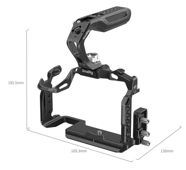 SmallRig 5503 Black Mamba Cage  Panasonic S1RII / S1 II / S1 IIE Kit