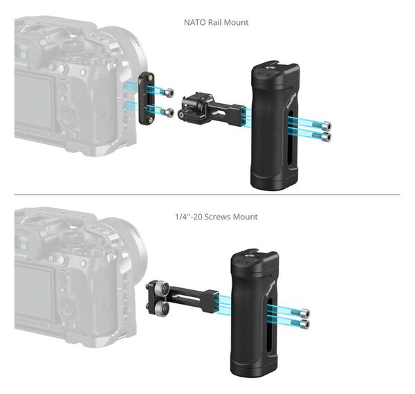 SmallRig 5532 Lightweight Mini Side Handle Kit 