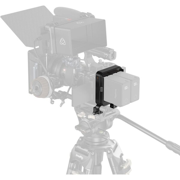 SmallRig 5537 Adapter Plate Kit for NP-F Type Batteries for 15mm LWS Rods (Supports UPS) 