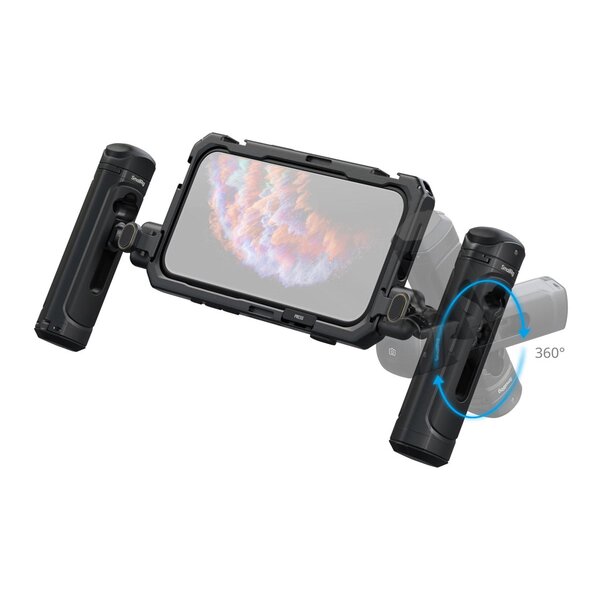 SmallRig Video Cage Kit für iPhone  17 Pro Dual-Handheld-Kit