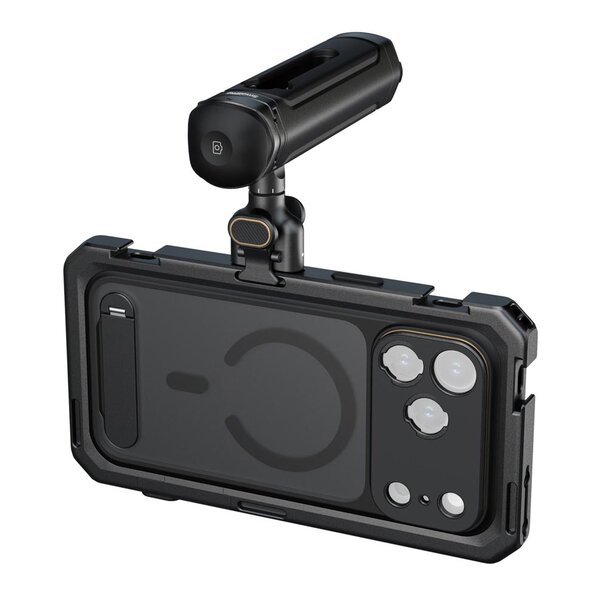 SmallRig Video Cage Kit für iPhone  17 Pro Dual-Handheld-Kit