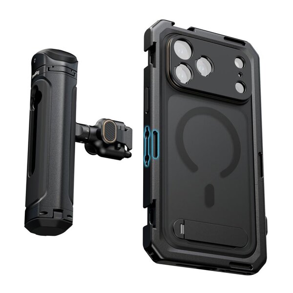SmallRig Video Cage Kit für iPhone  17 Pro Dual-Handheld-Kit