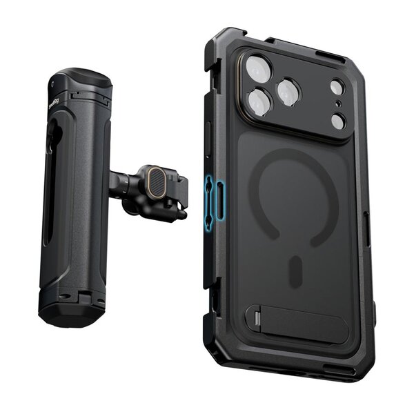SmallRig Video Cage Kit für iPhone  17 Pro Max Dual-Handheld-Kit