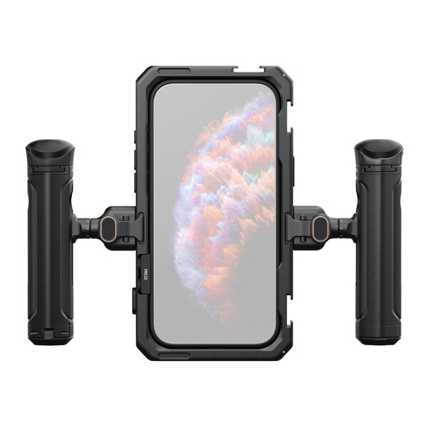 SmallRig Video Cage Kit für iPhone  17 Pro Max Dual-Handheld-Kit
