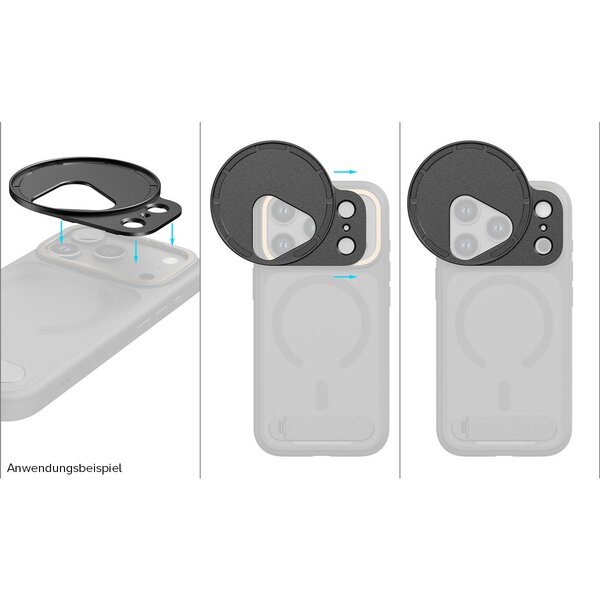 SmallRig FilMov 67-mm-Filteradapter für iPhone  17 Pro