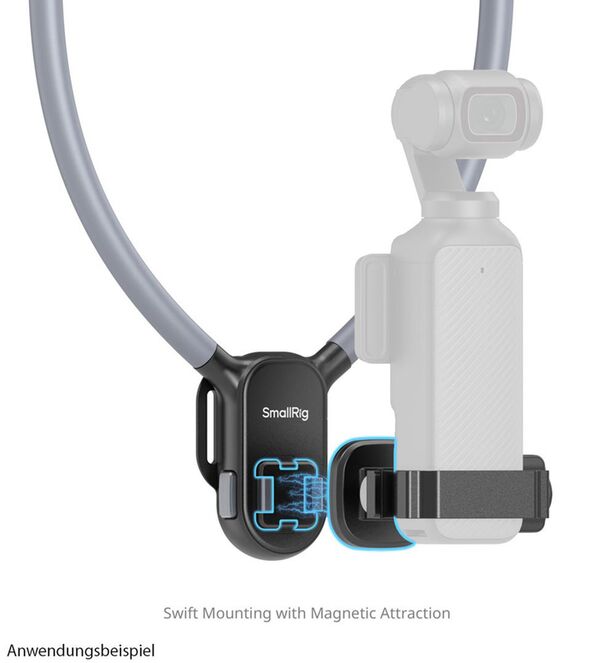SmallRig 5567 Quick Release Neck Mount für DJI Osmo Pocket 3 
