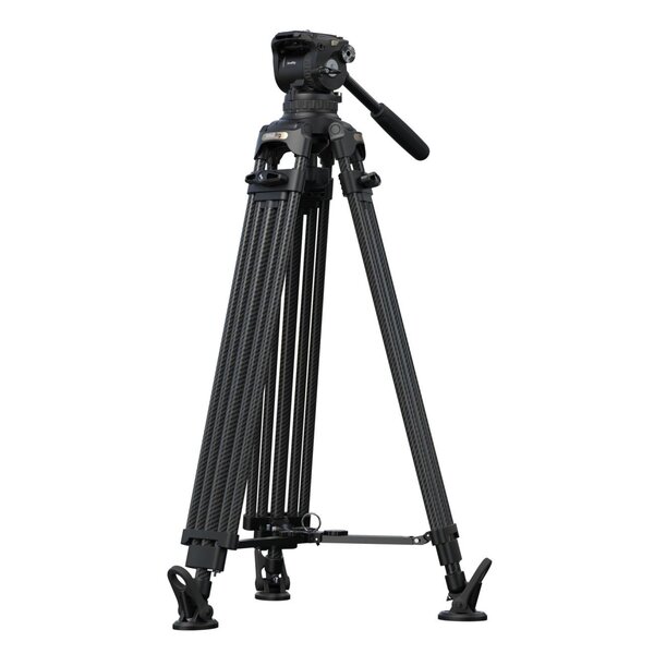 SmallRig 5578 FSD18 FreeSpeed Hochleistungs-Stativ aus Kohlefaser 