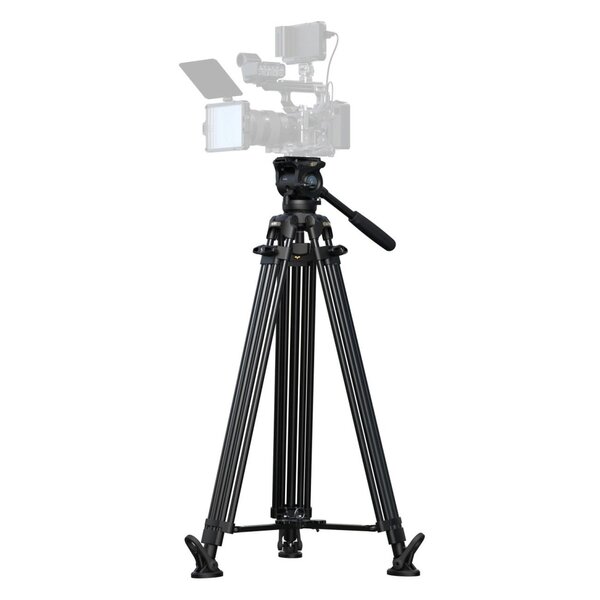 SmallRig 5579 FSD16 FreeSpeed Hochleistungs-Stativ aus Aluminiumlegierung 