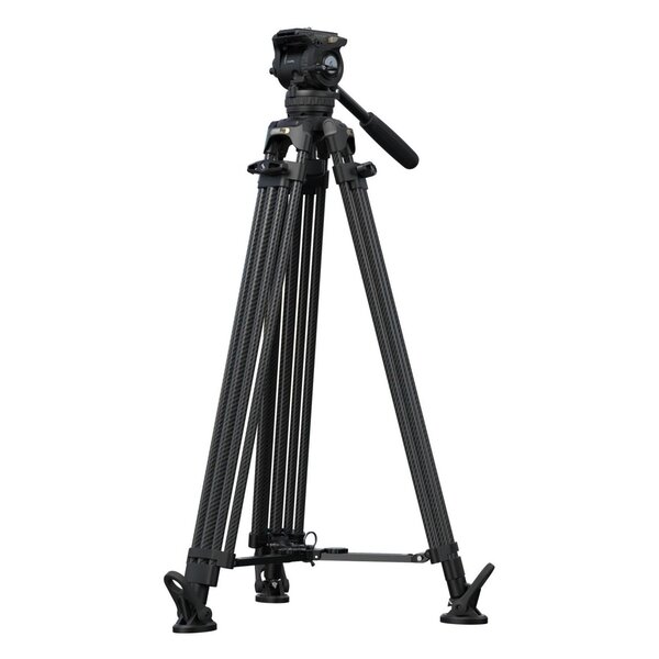 SmallRig 5580 FSD16 FreeSpeed Hochbelastbares Stativ aus Kohlefaser 