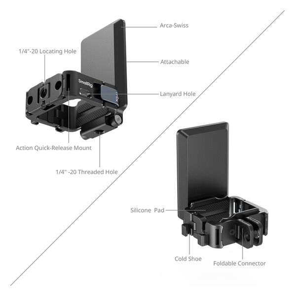 SmallRig 5581 Mount Halterung für DJI Osmo Pocket 3 