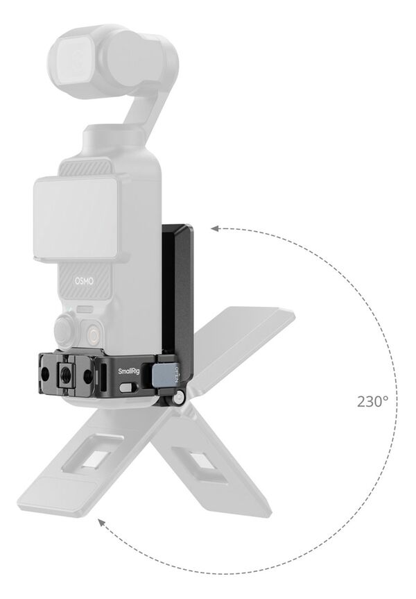 SmallRig 5581 Mount Halterung für DJI Osmo Pocket 3 