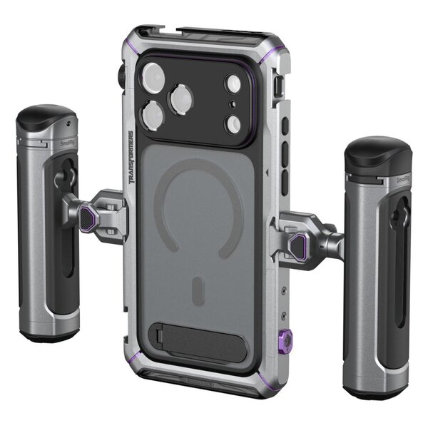 SmallRig 5584 Megatron Edition Mobile Dual Handheld Kit  iPhone 17 Pro Max