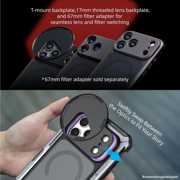 SmallRig 5584 Megatron Edition Mobile Dual Handheld Kit  iPhone 17 Pro Max