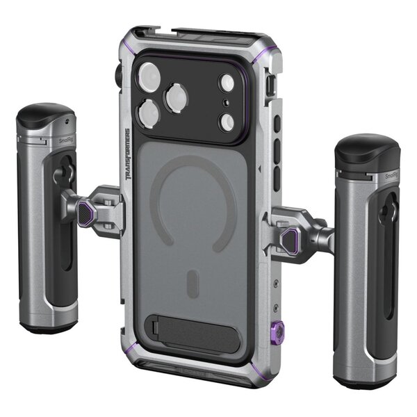 SmallRig 5585 Megatron Edition Mobile Dual Handheld Kit   iPhone 17 Pro